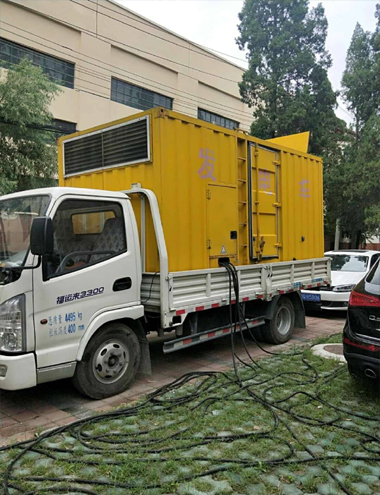 加查发电车出租-柴油发电机组排烟系统设计要求及其考虑因素