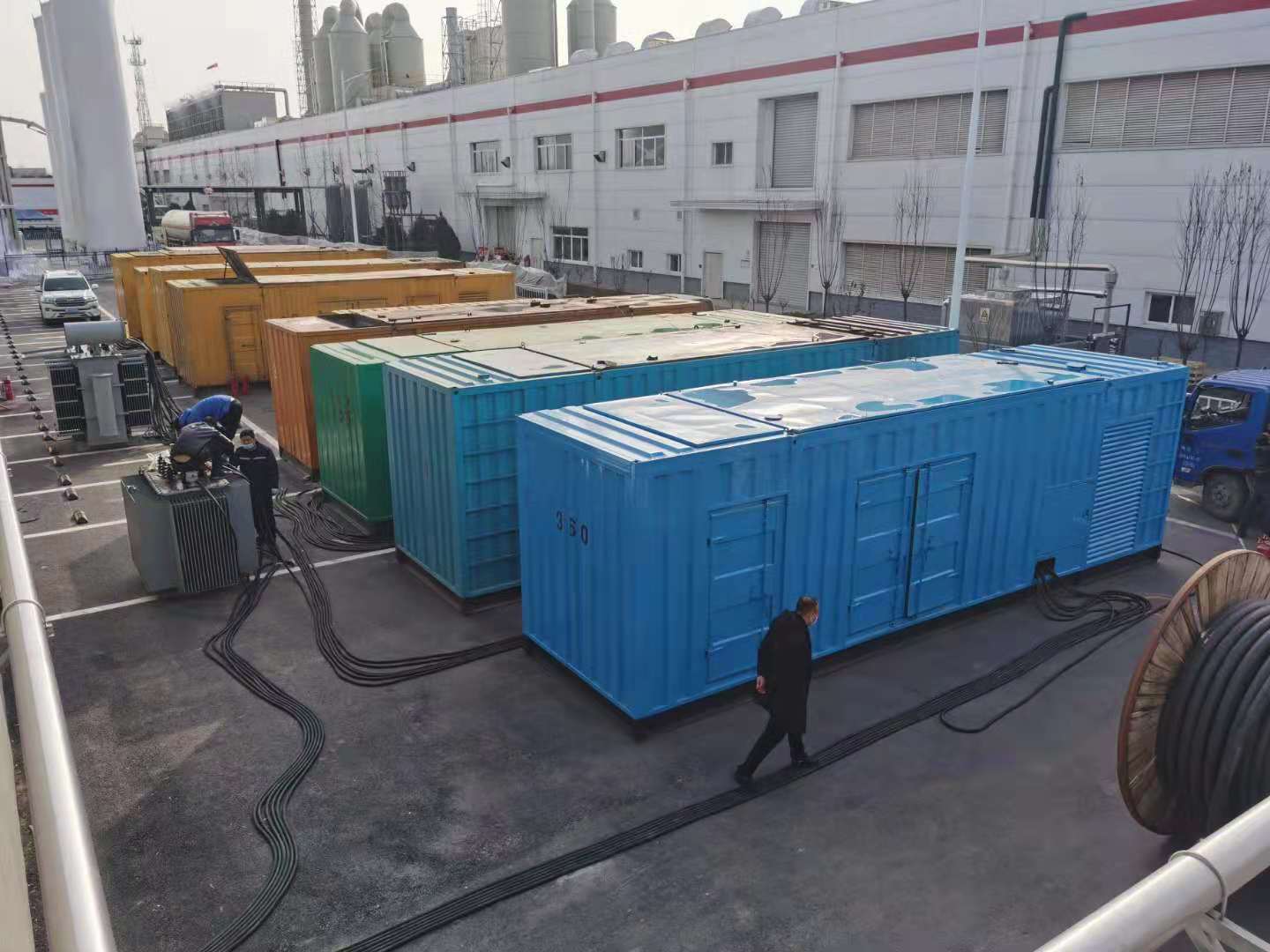 加查出租发电机-柴油发电机组三相采用什么接法