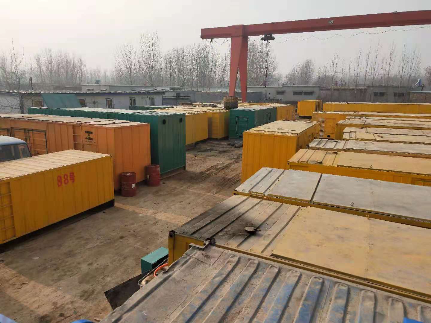 加查租赁发电机-灰尘、风沙对柴油发电机组造成哪些不良影响？