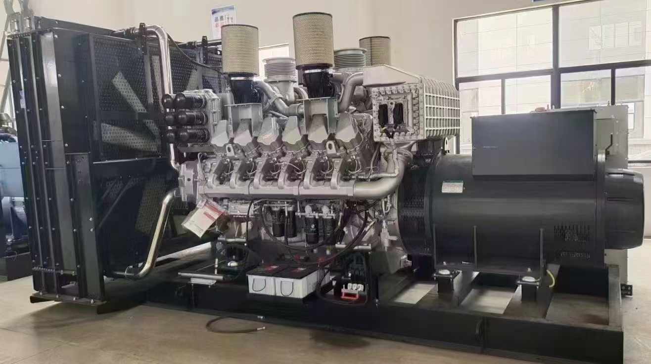 加查800KW柴油发电机组可以带动多少kw的设备？