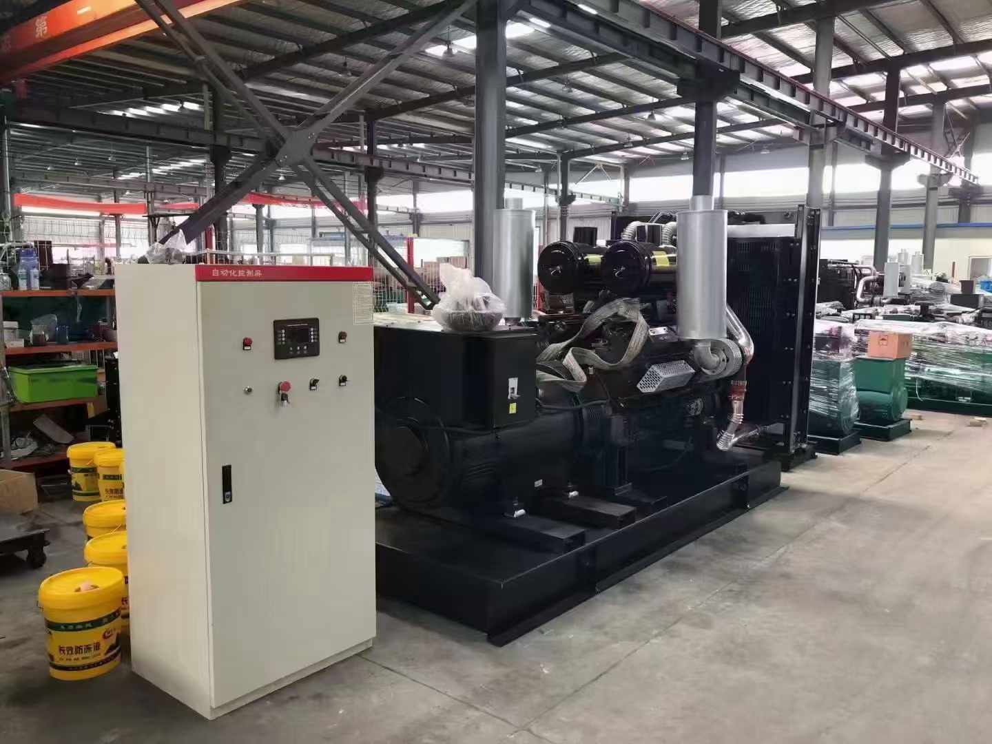 加查发电机2000kVA 负载需要多大的电缆？