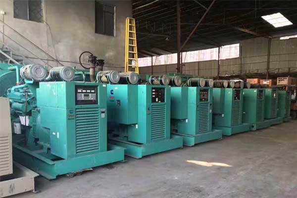 加查发电机组的优缺点